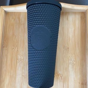 Black Matte Starbucks Tumbler